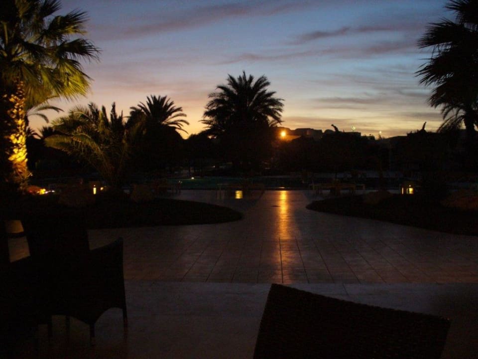 Vue depuis la terrasse du WunderBar TUI MAGIC LIFE Penelope Beach