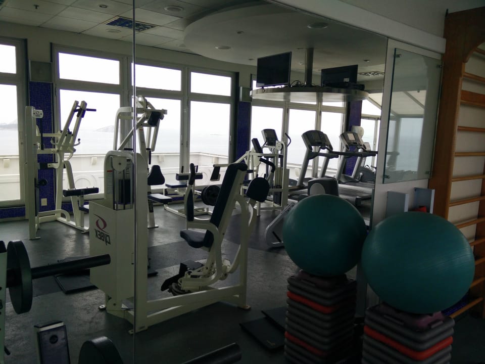 Gym Sofitel Rio de Janeiro Ipanema (Im Umbau/Renovierung)