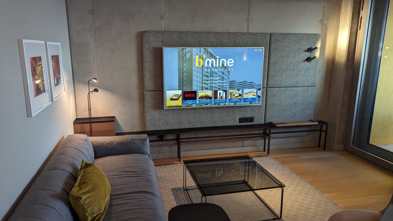 Zimmer b'mine Hotel Frankfurt Airport