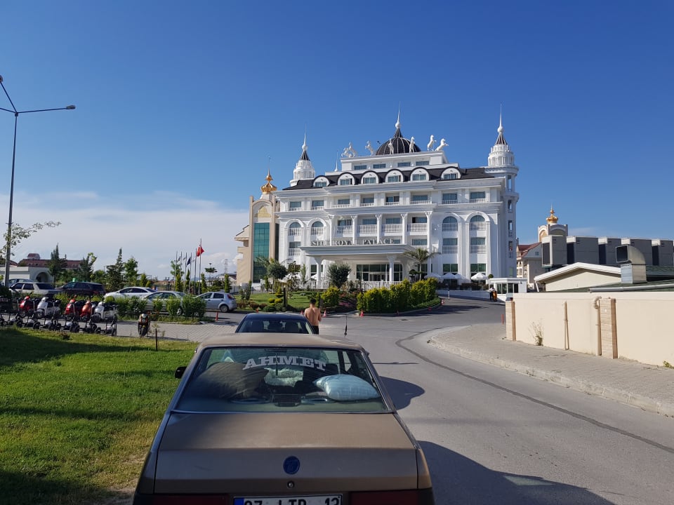 Außenansicht Side Royal Palace Hotel & Spa