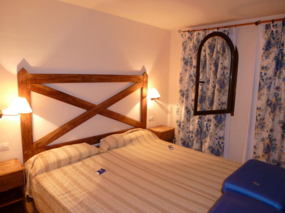 Das Schlafzimmer Oasis Papagayo Sport & Family