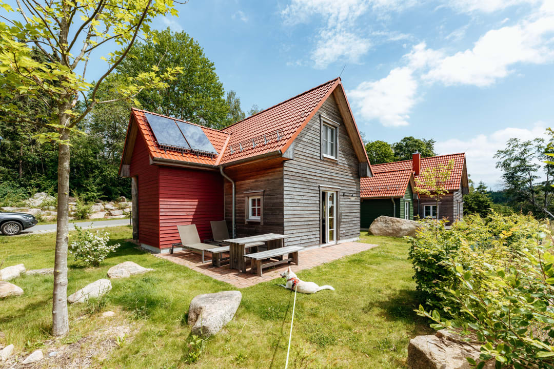 Außenansicht Das SCHIERKE Harzresort am Brocken