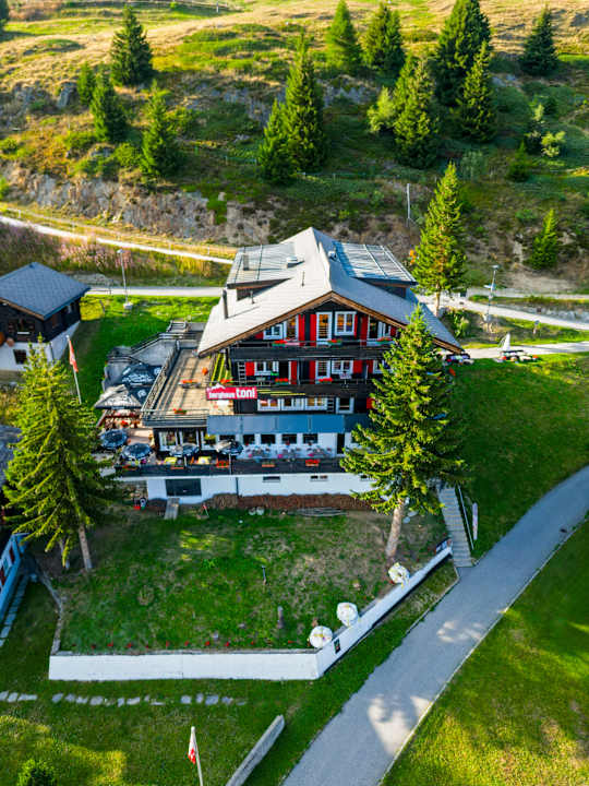 Außenansicht Berghaus Toni