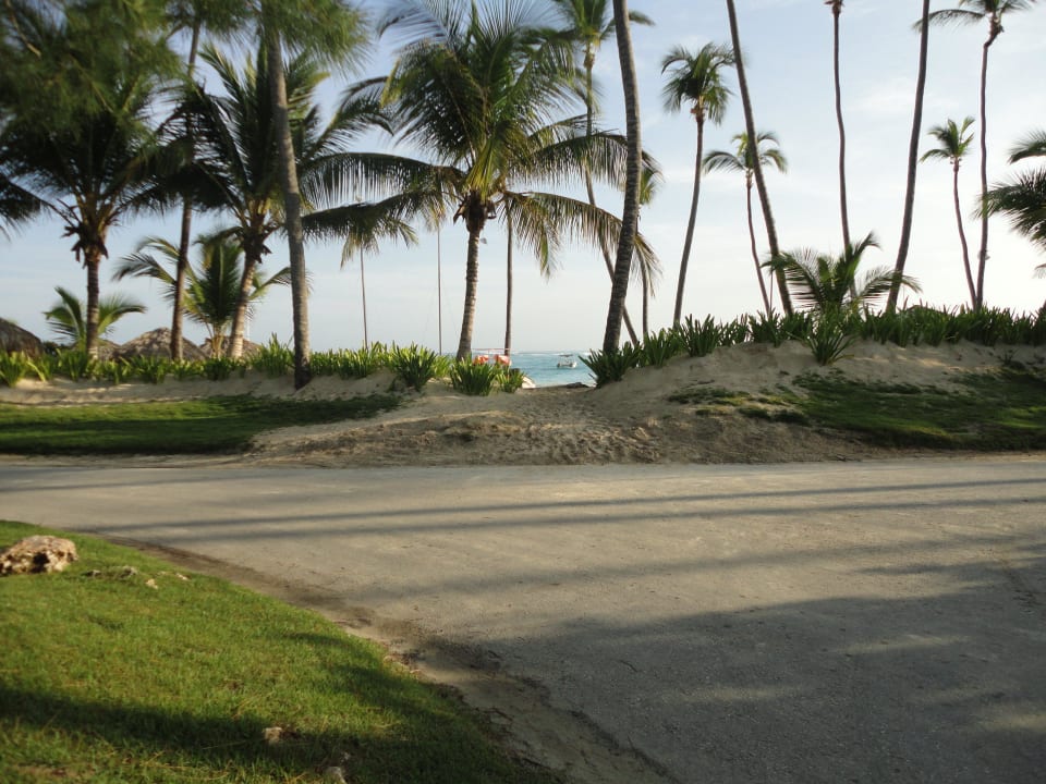 Weg zum Strand Grand Palladium Select Bávaro Resort & Spa