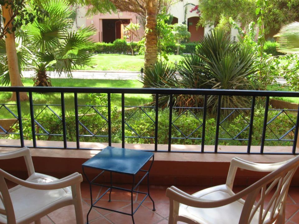 Balkon/Terrasse Jaz Makadi Oasis Resort