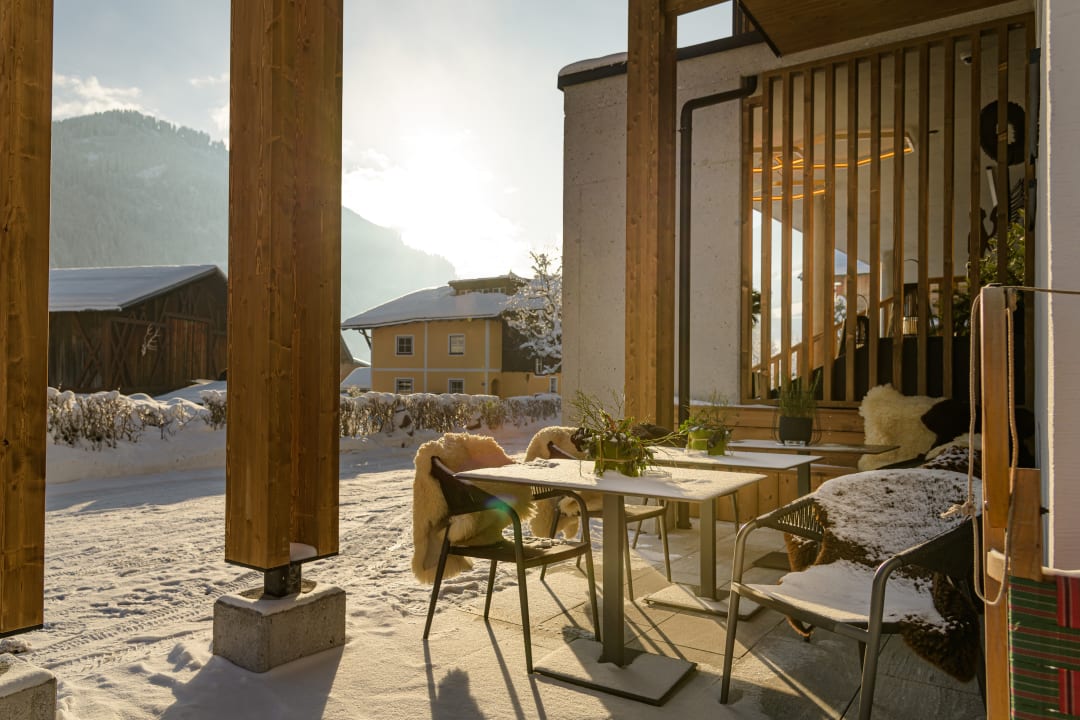 Außenansicht Hotel DerAlpenhof