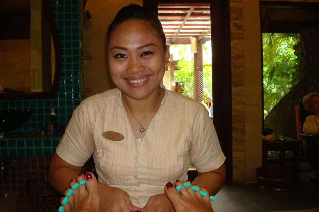 Spa-Bereich Villa Park Sun Island