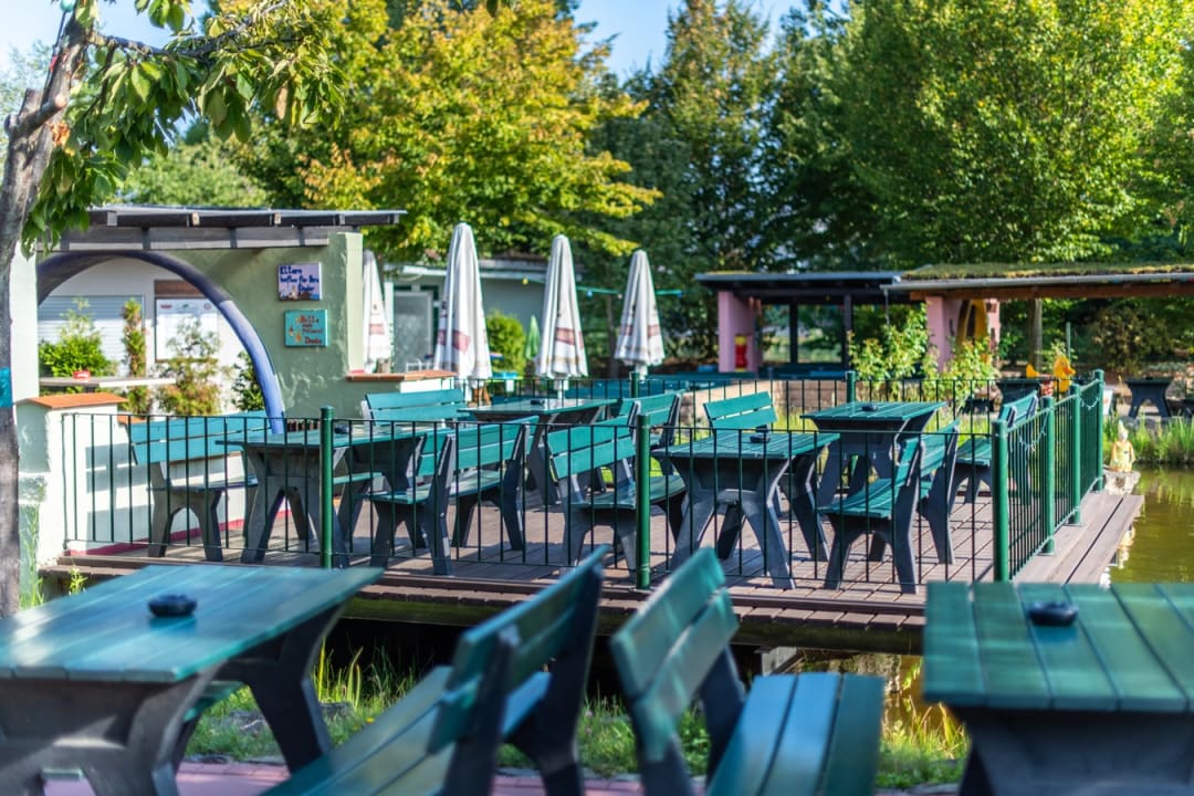 Gartenanlage CONTEL Hotel Koblenz