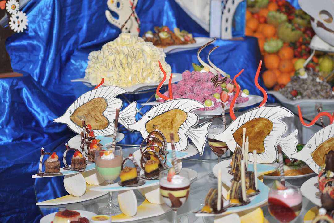 Buffet Christmas Party Sea Beach Aqua Park Resort Managed by Blue Resorts