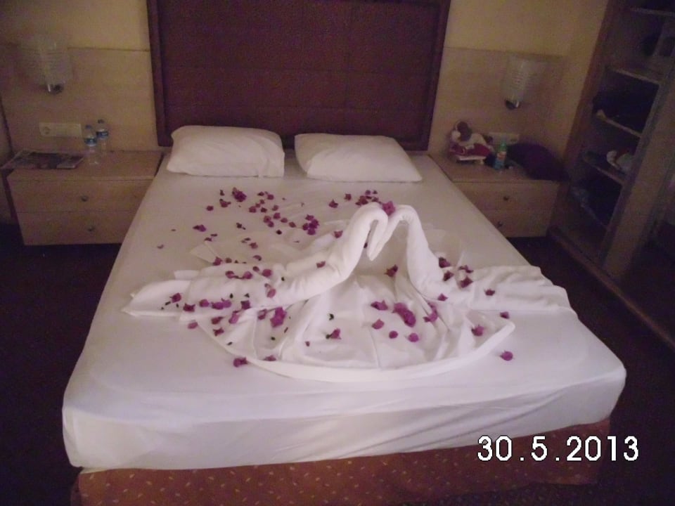 Schönes Bett VONRESORT Golden Beach