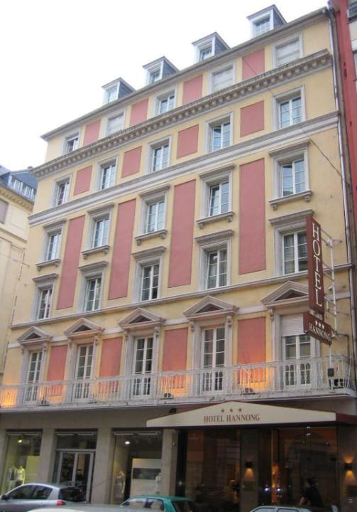Aussenansicht Hotel Hannong Hotel Hannong
