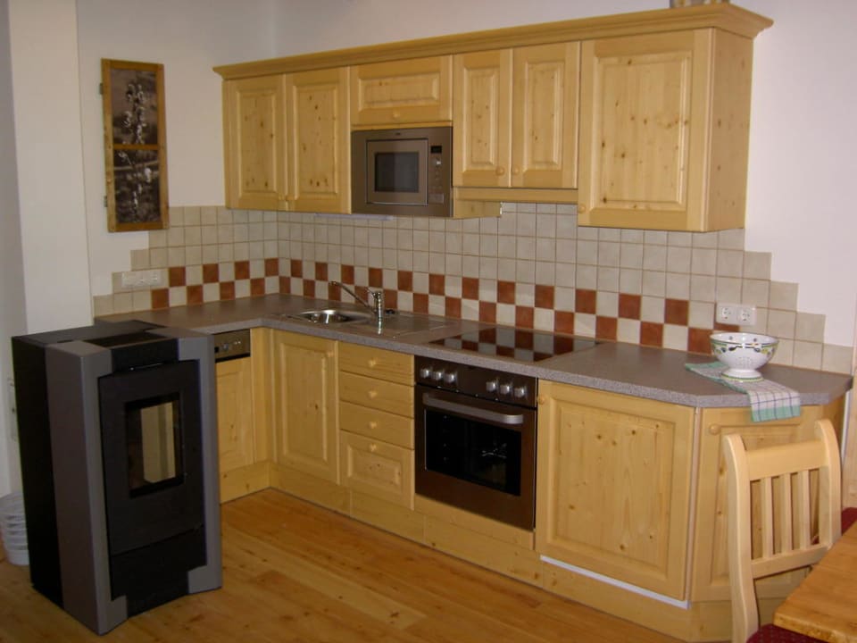 Pelletskaminofen Holzmeisterhütte