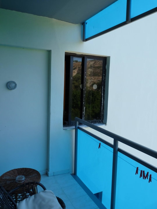 Balkon Hotel Calypso Beach