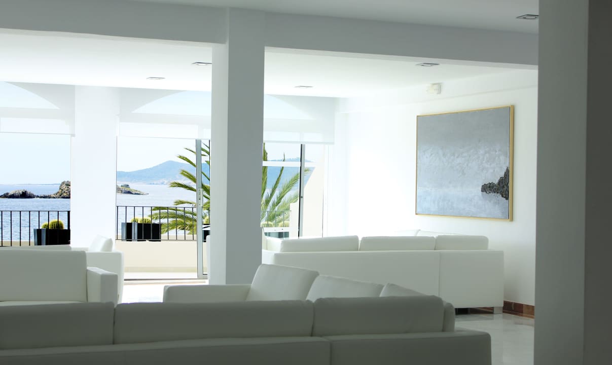 Hall Hotel Nautico Ebeso Ibiza BG Hotel Nautico Ebeso