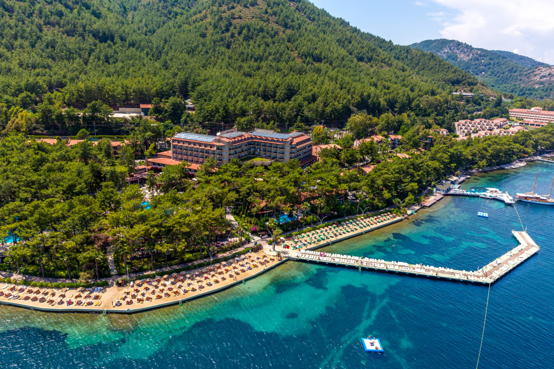 Außenansicht Grand Yazici Club Marmaris Palace