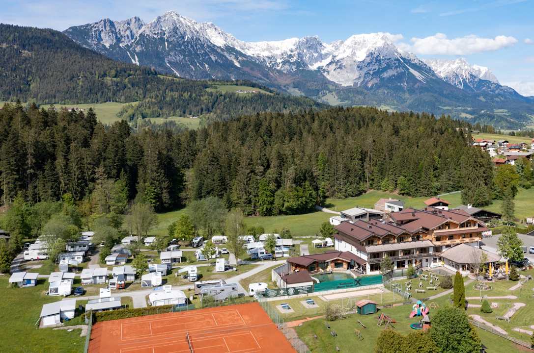 Außenansicht Franzlhof Söll am Wilden Kaiser
