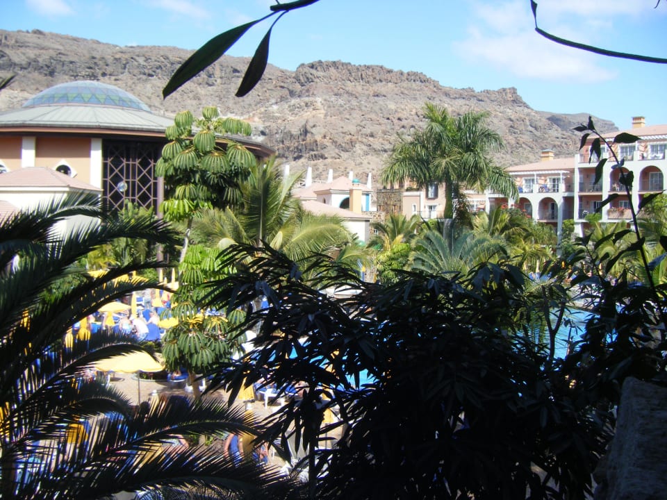 Ausblick von der Terrasse des Zimmers Hotel Cordial Mogán Playa