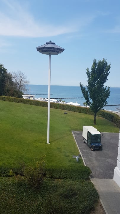 Ausblick Grand Hotel Heiligendamm - The Leading Hotels of the World