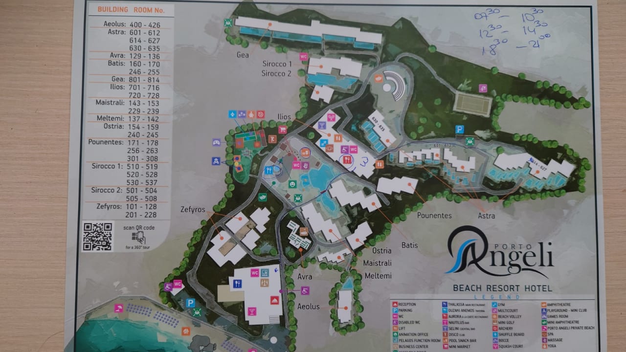Sonstiges alltoura Club Hotel Porto Angeli Beach Resort