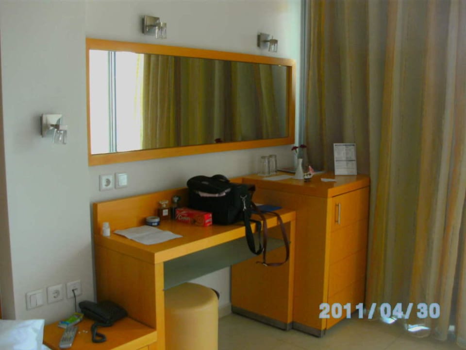 Blick ins Zimmer Hotel Corissia Princess