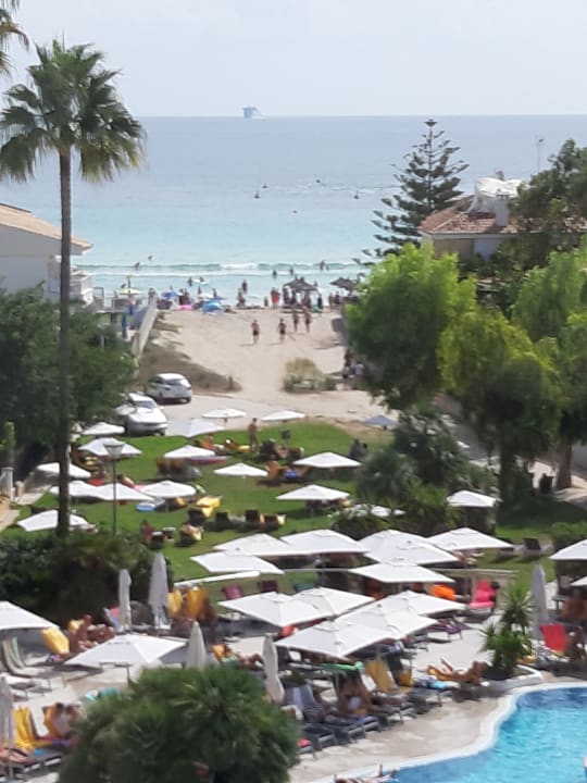 Ausblick allsun Hotel Eden Alcudia