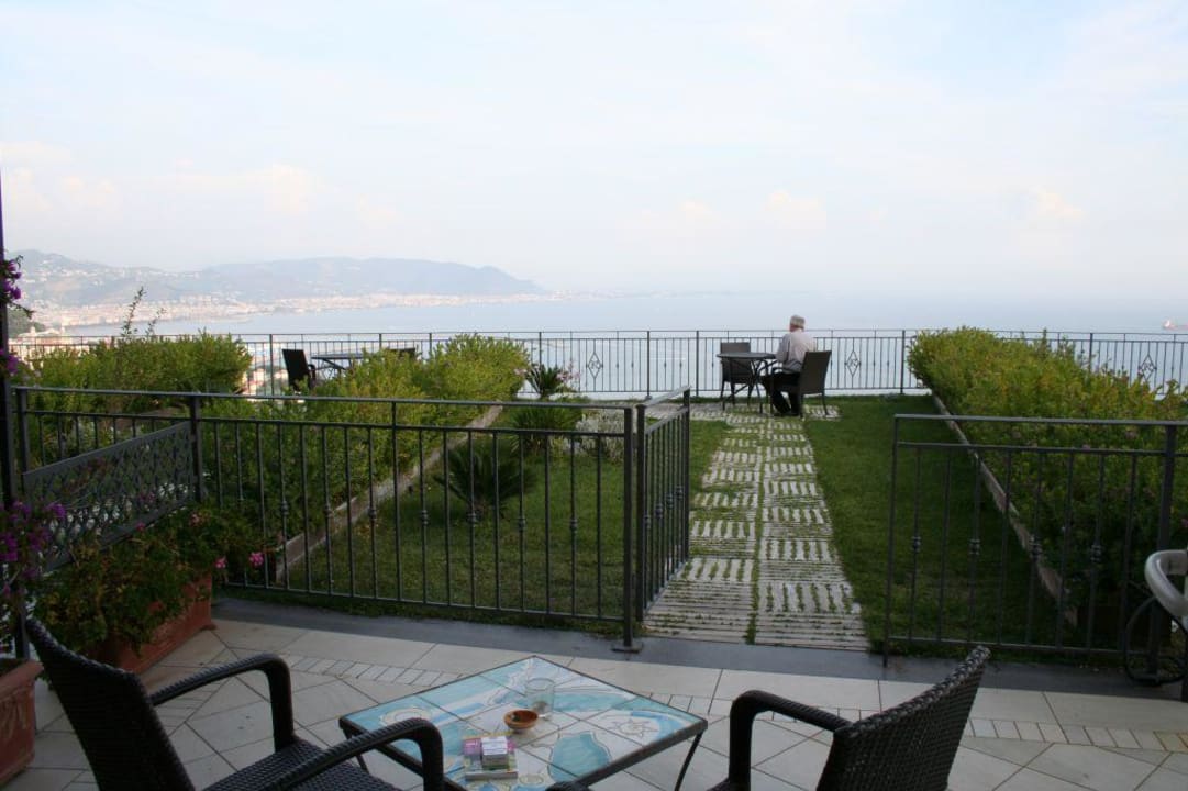 Aussicht Zimmer 112 Hotel Raito