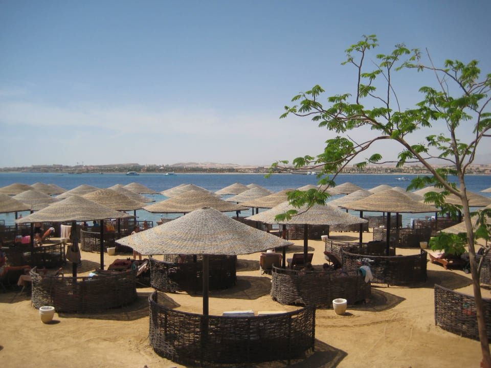 Blick von der Promenade Makadi Spa - Adults only