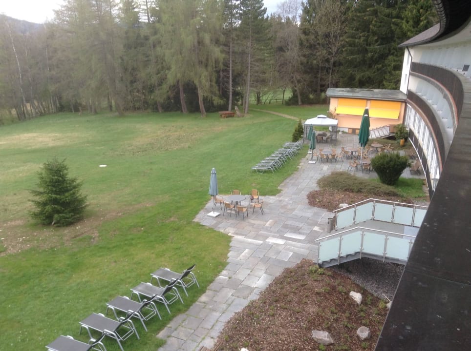 Blick vom Balkon Hotel Haus Breitnau