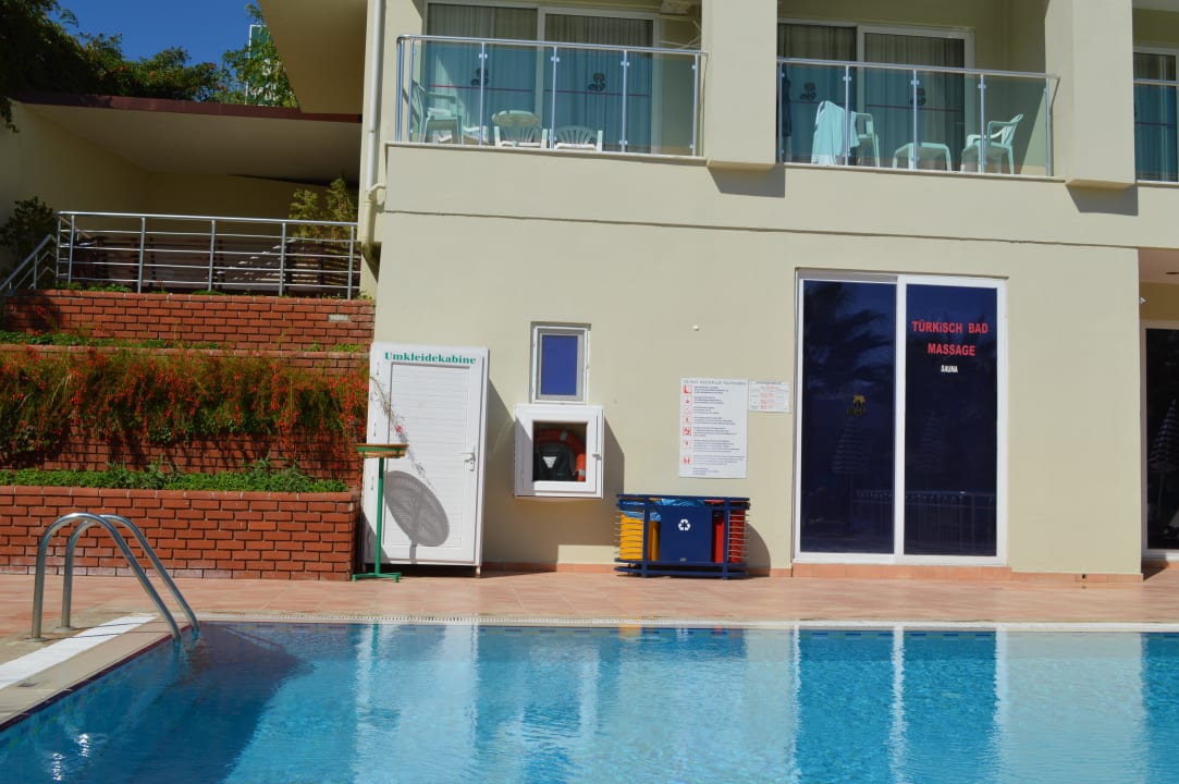 Ruhepool und Hamam Hotel Gardenia Beach