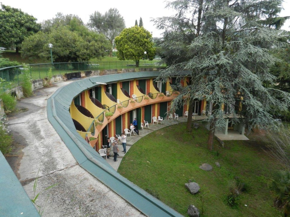 Außenanlage Hotel Marco Polo