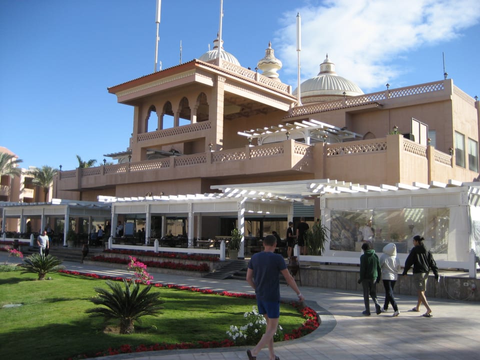 Außenansicht Pickalbatros Aqua Park Resort - Hurghada