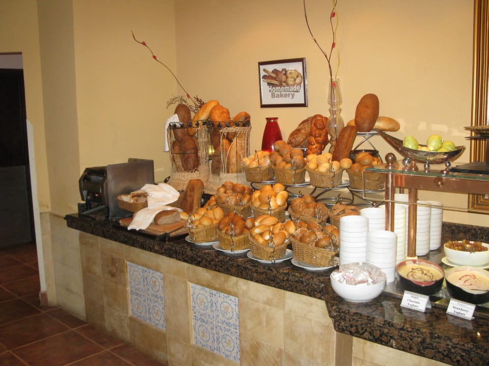 Buffetrestaurant Backwaren Jolie Ville Kings Island Luxor