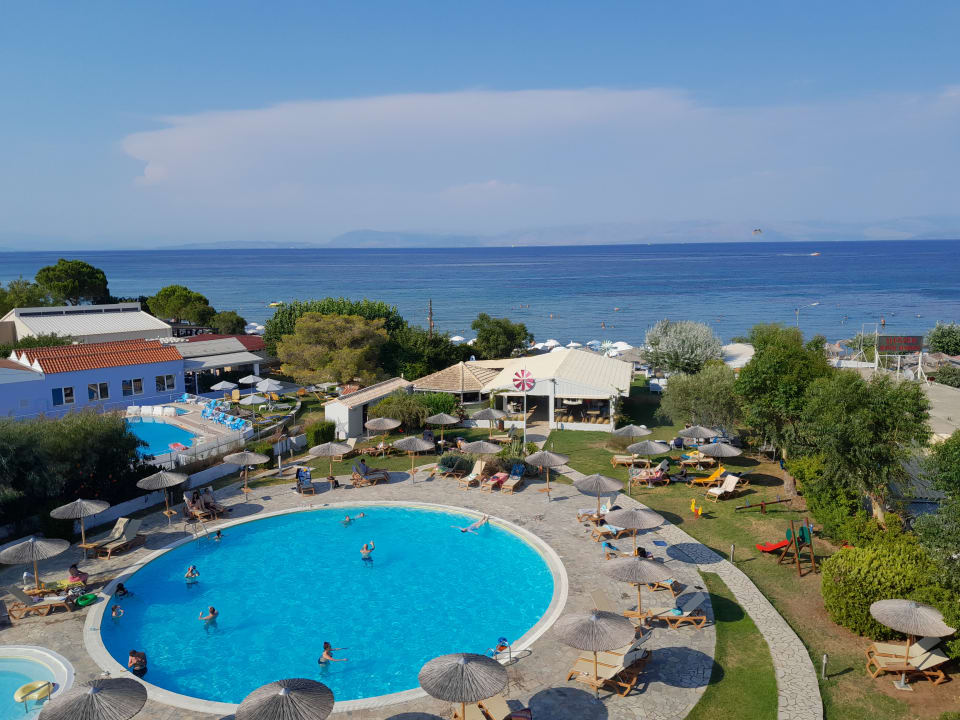 Ausblick Hotel Albatros
