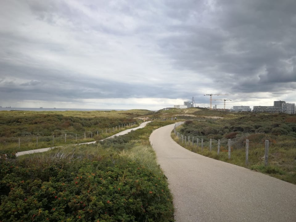 Ausblick Roompot Vakantiepark Kijkduin
