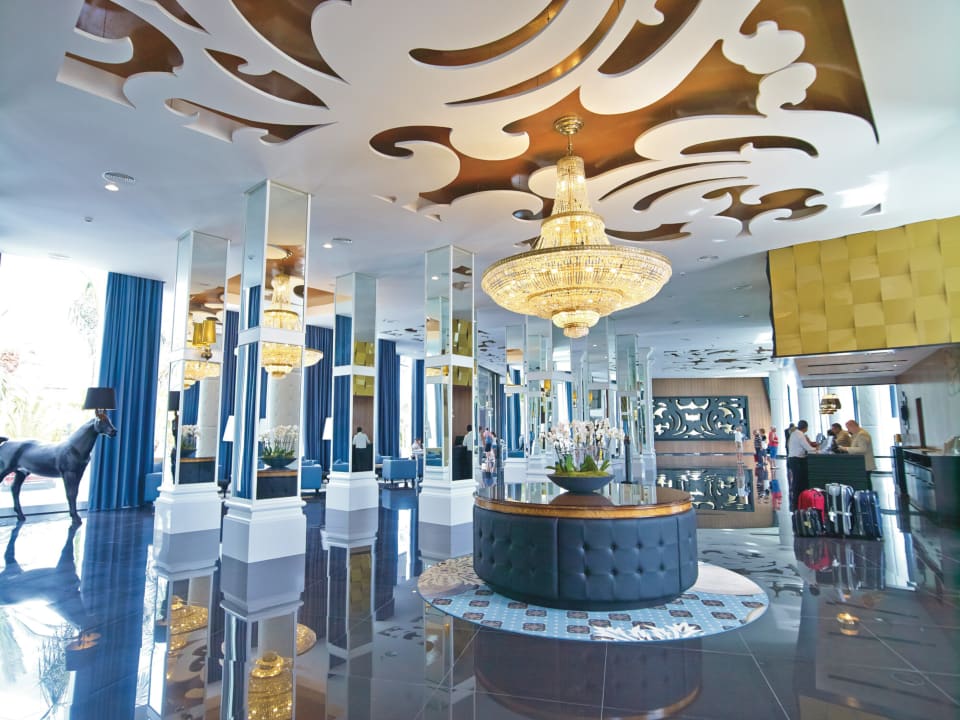 Lobby Hotel Riu Palace Meloneras