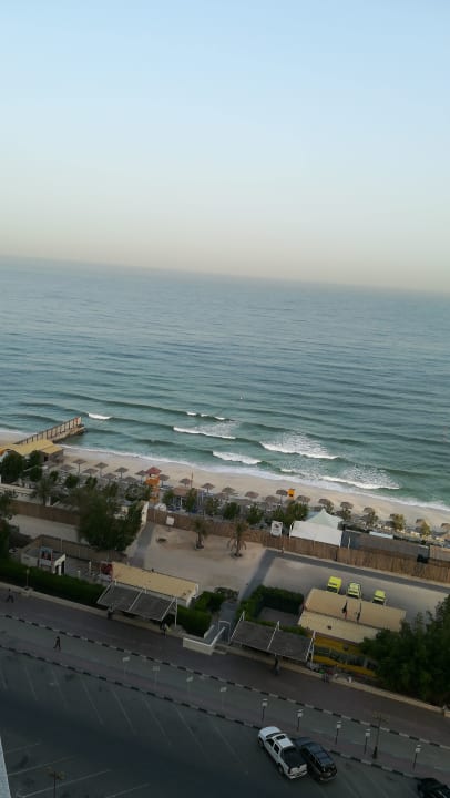 Ausblick Hotel Ramada Dubai