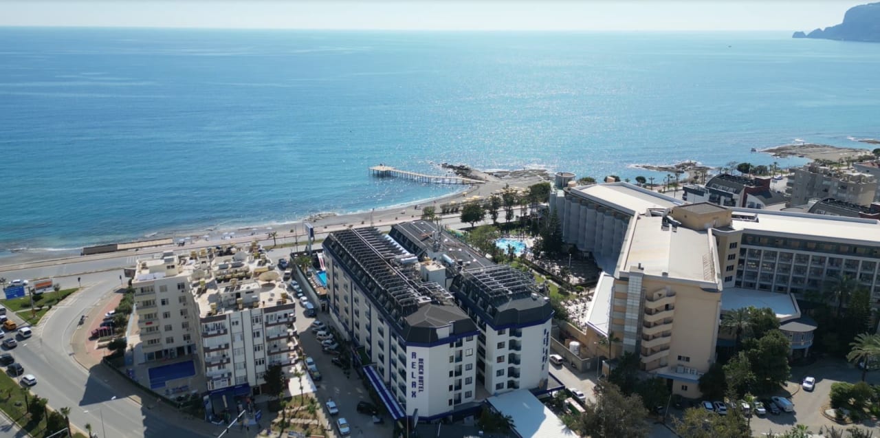 Außenansicht Relax Beach Hotel