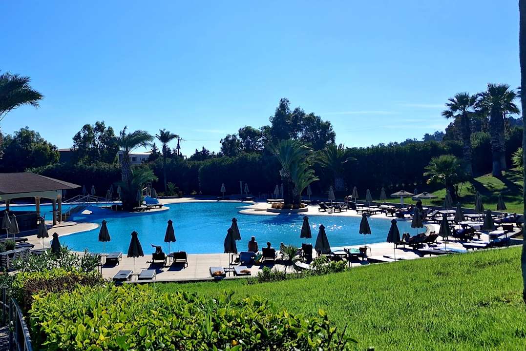 Pool Kresten Palace Hotel