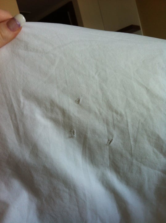 Löcher in der Bettwäsche Seaden Sea World Resort & Spa