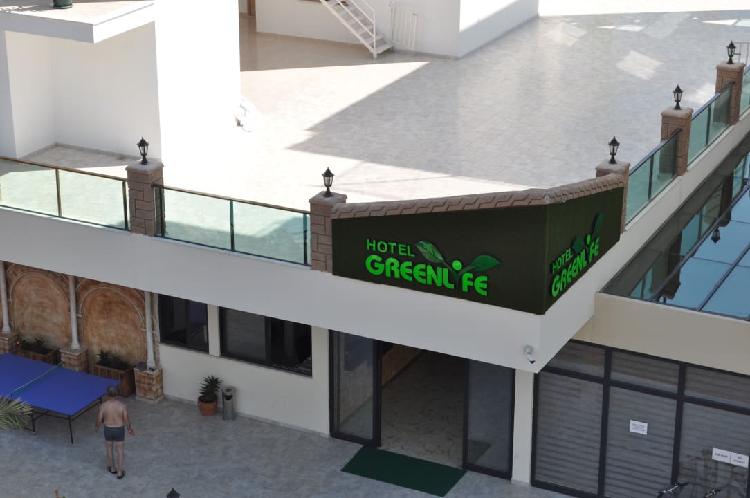 Lobby Greenlife Hotel