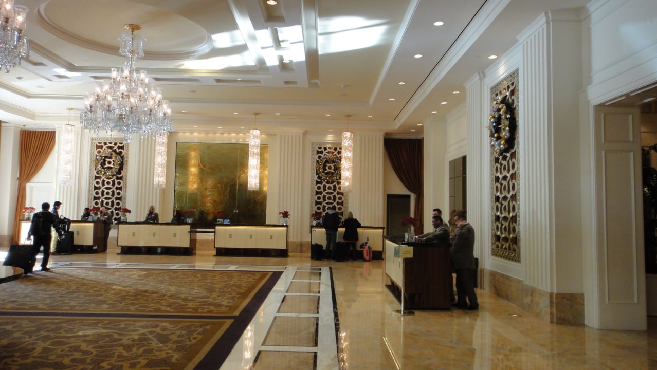 Lobby Trump International Hotel Las Vegas