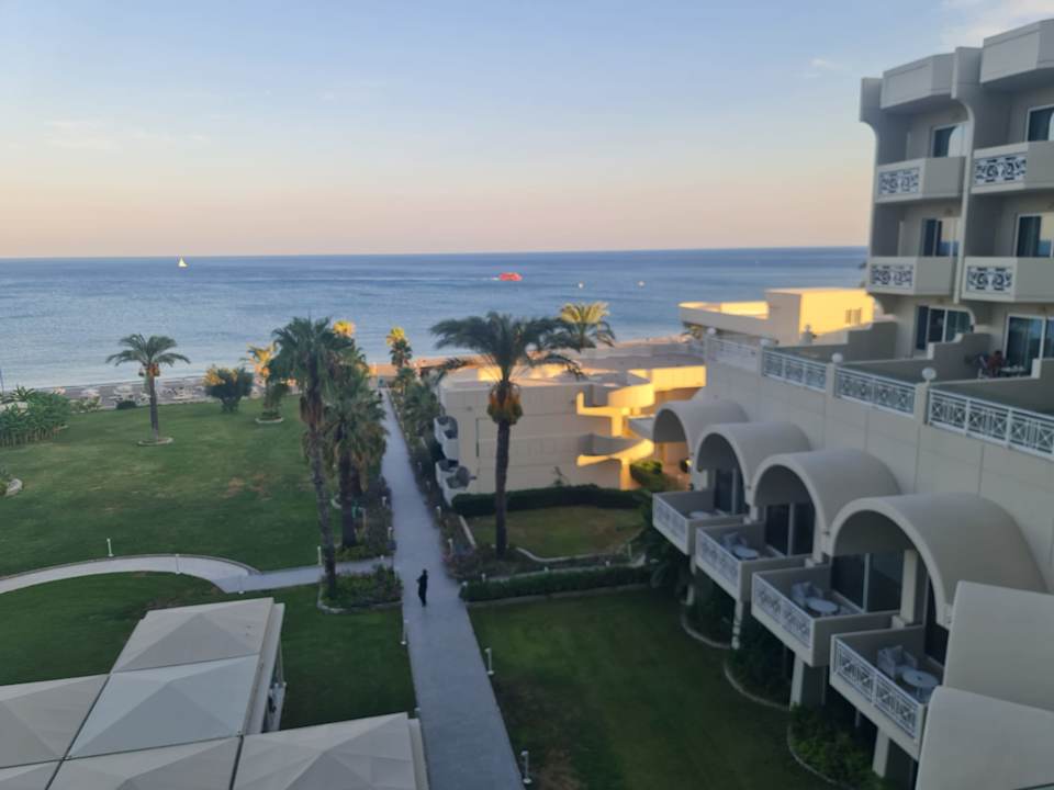 Ausblick Rodos Palladium Leisure & Wellness