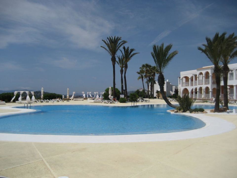 Pool mit Blick aufs Meer Destino Pacha Ibiza Resort - Adults only