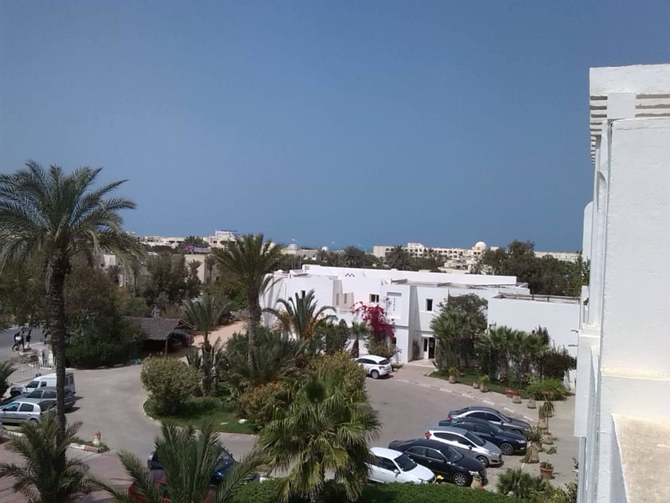 Ausblick zum Theater im Extragebäude Hotel Djerba Resort