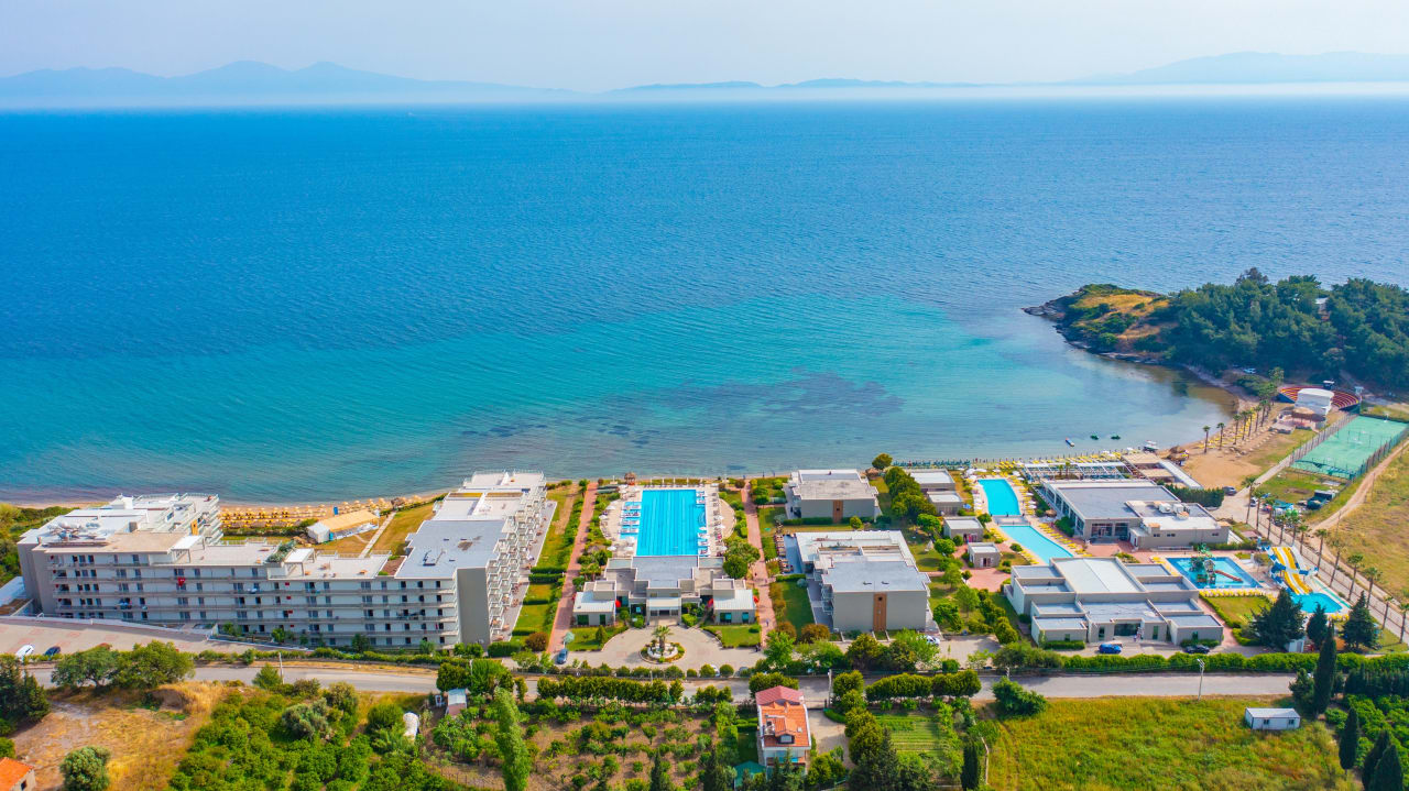 Außenansicht Karya Family Resort  All Inclusive