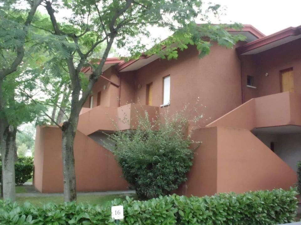 Außenansicht Hotel Delle Orchidee Villaggio