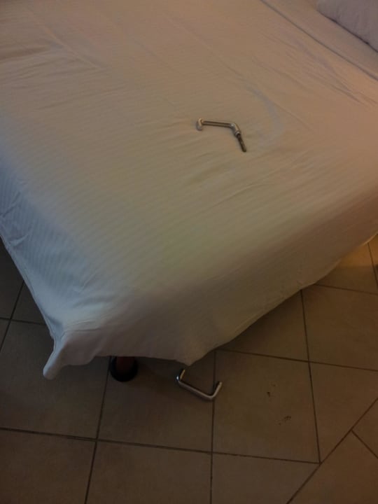 Der Türgriff war kaputt Sunshine Rhodes