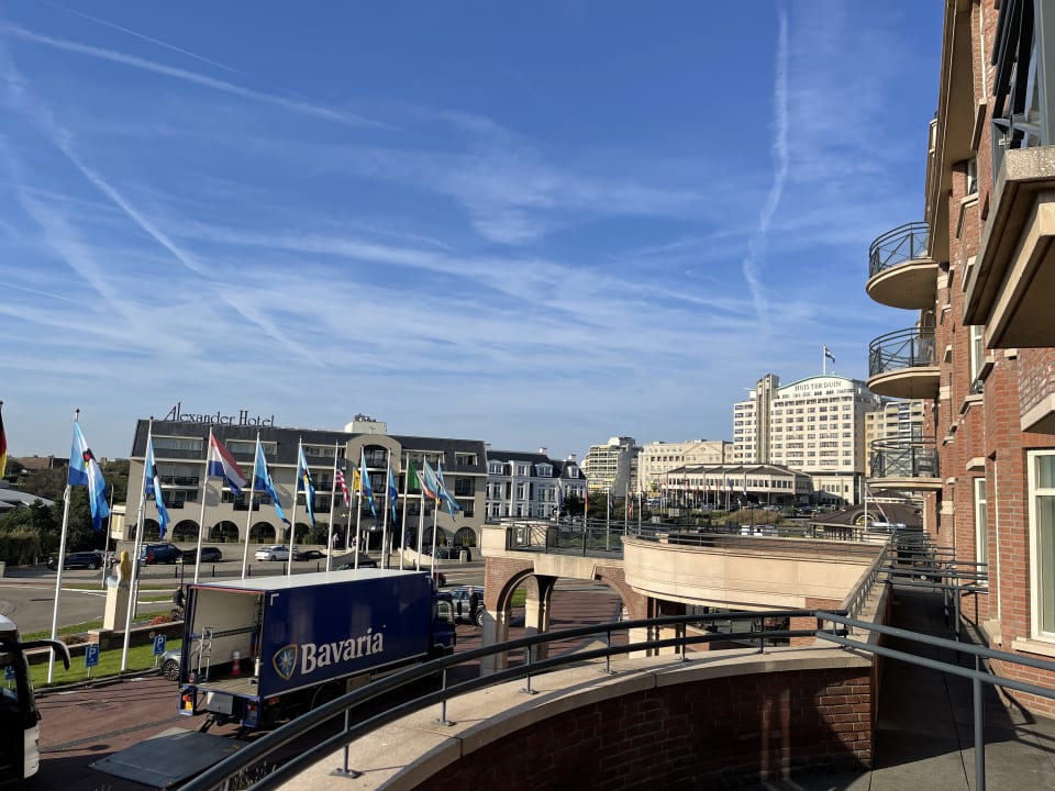 Gartenanlage Palace Hotel