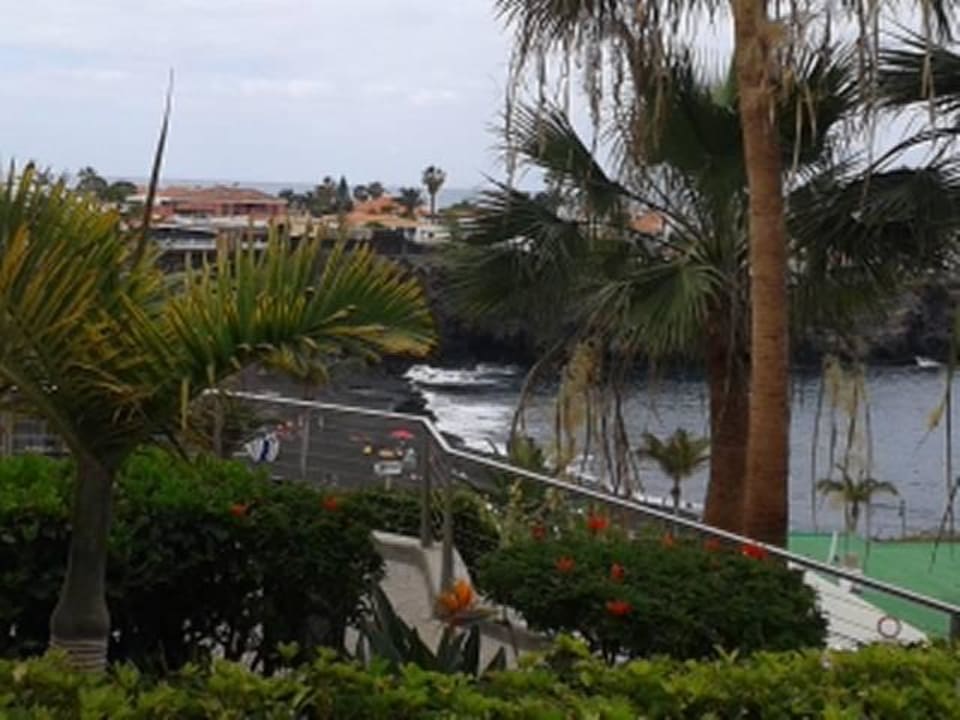 Auf dem Weg vom Pool zum Strand - schön angelegt Landmar Playa La Arena