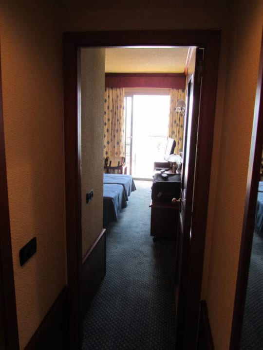 Eingangsbereich Zimmer THB Los Molinos - Adults only